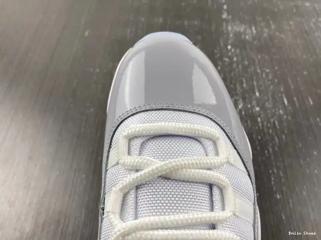 Bmlin 11 Low Grey Cement Jordan Air AV2187-140 0517